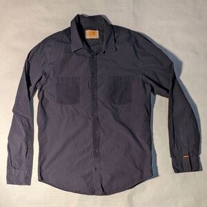 Hugo Boss Orange M LS Corduroy Shirt